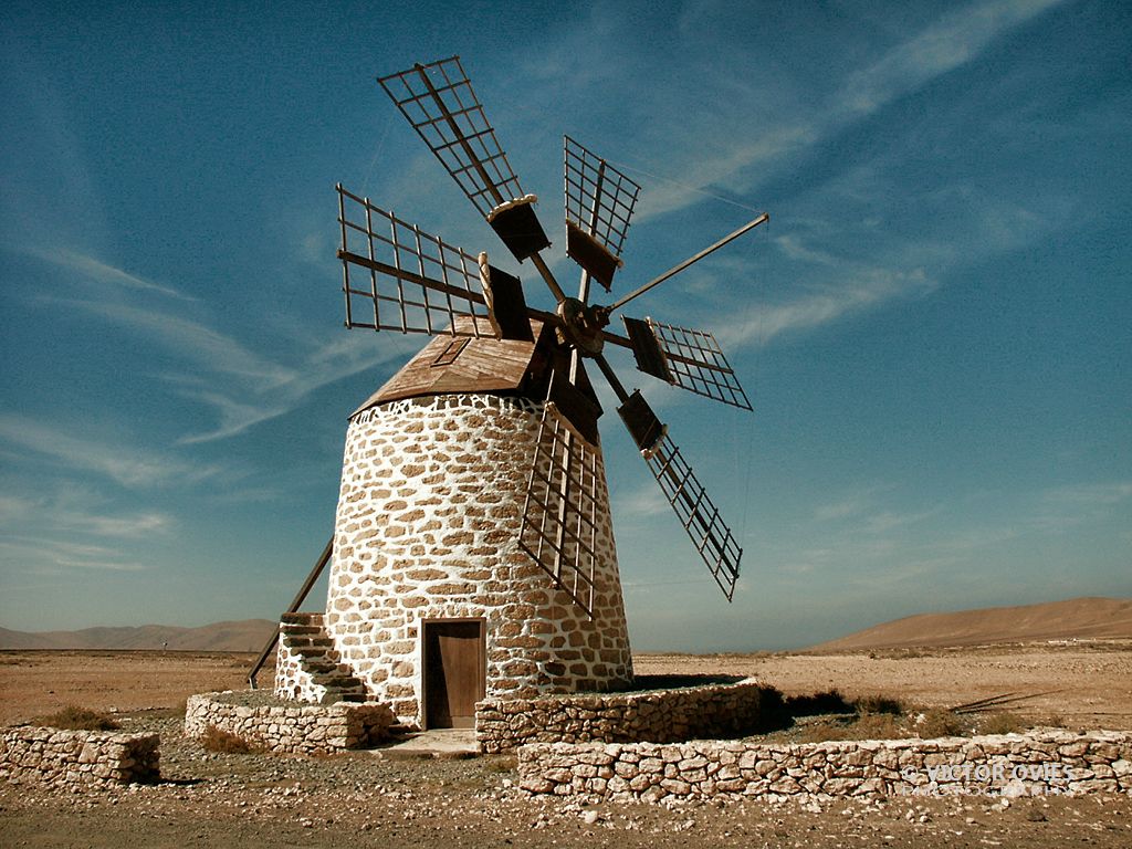 MOLINOS EN LA OLIVA